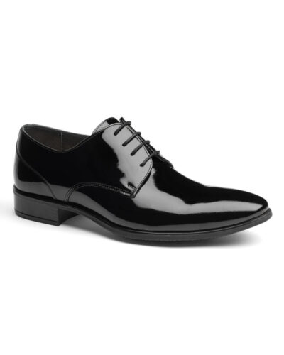 Buty skórzane ślubne (3524)