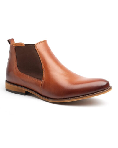 Buty skórzane sztyblety (702/V)