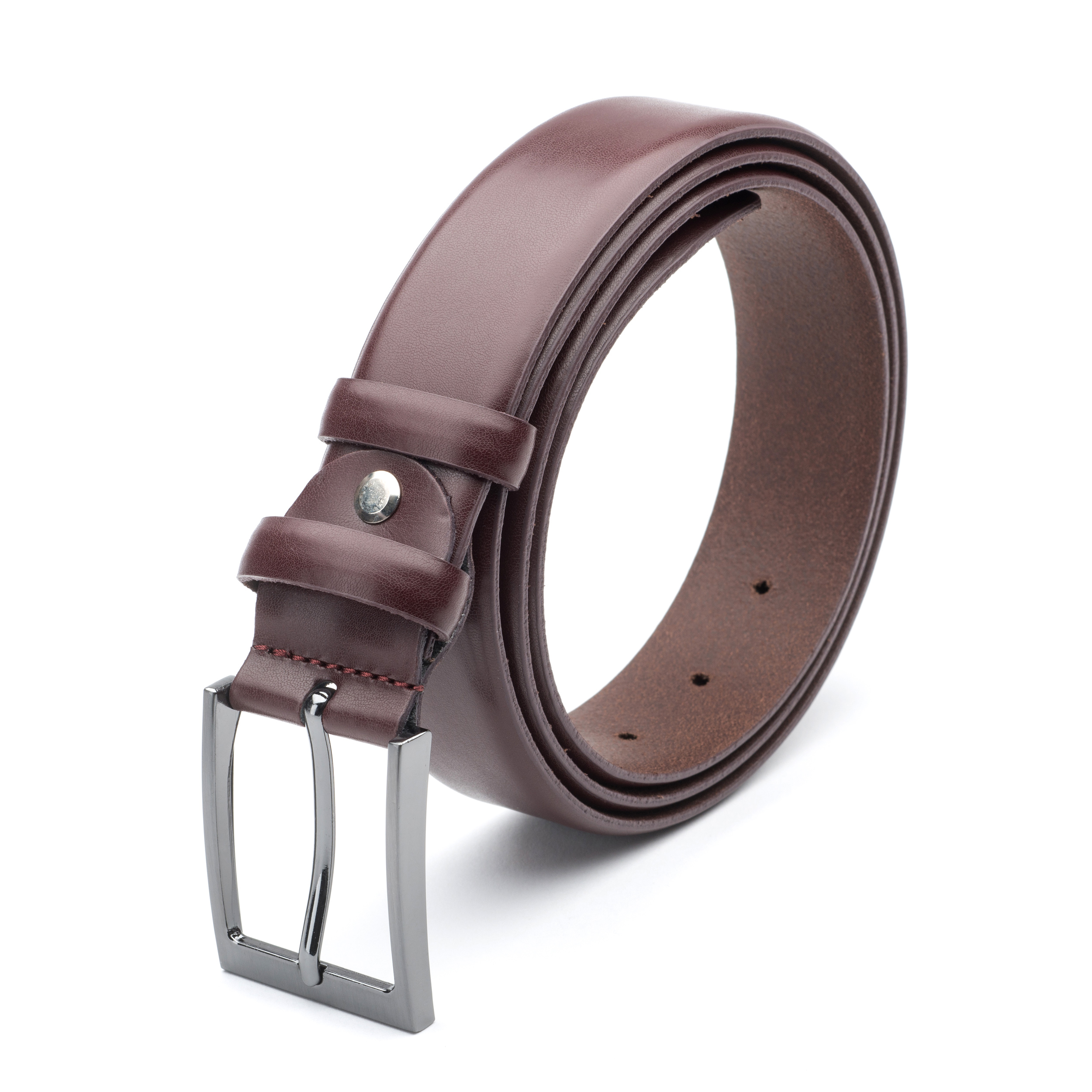 Pasek 202-35 bordo