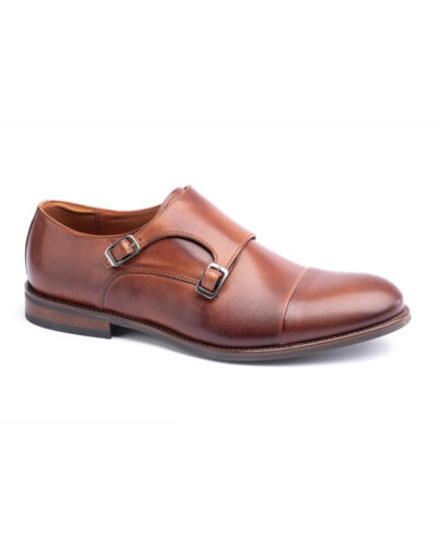 Buty skórzane typu Monk (605)