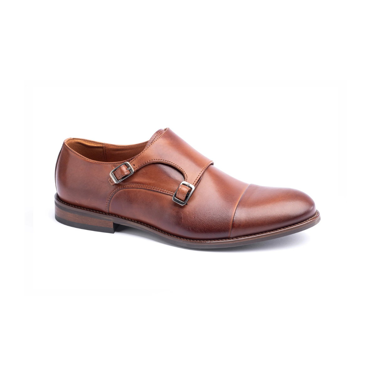 Buty skórzane typu Monk (605)