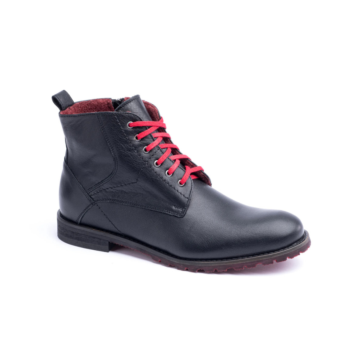 Buty skórzane trzewiki (1722)