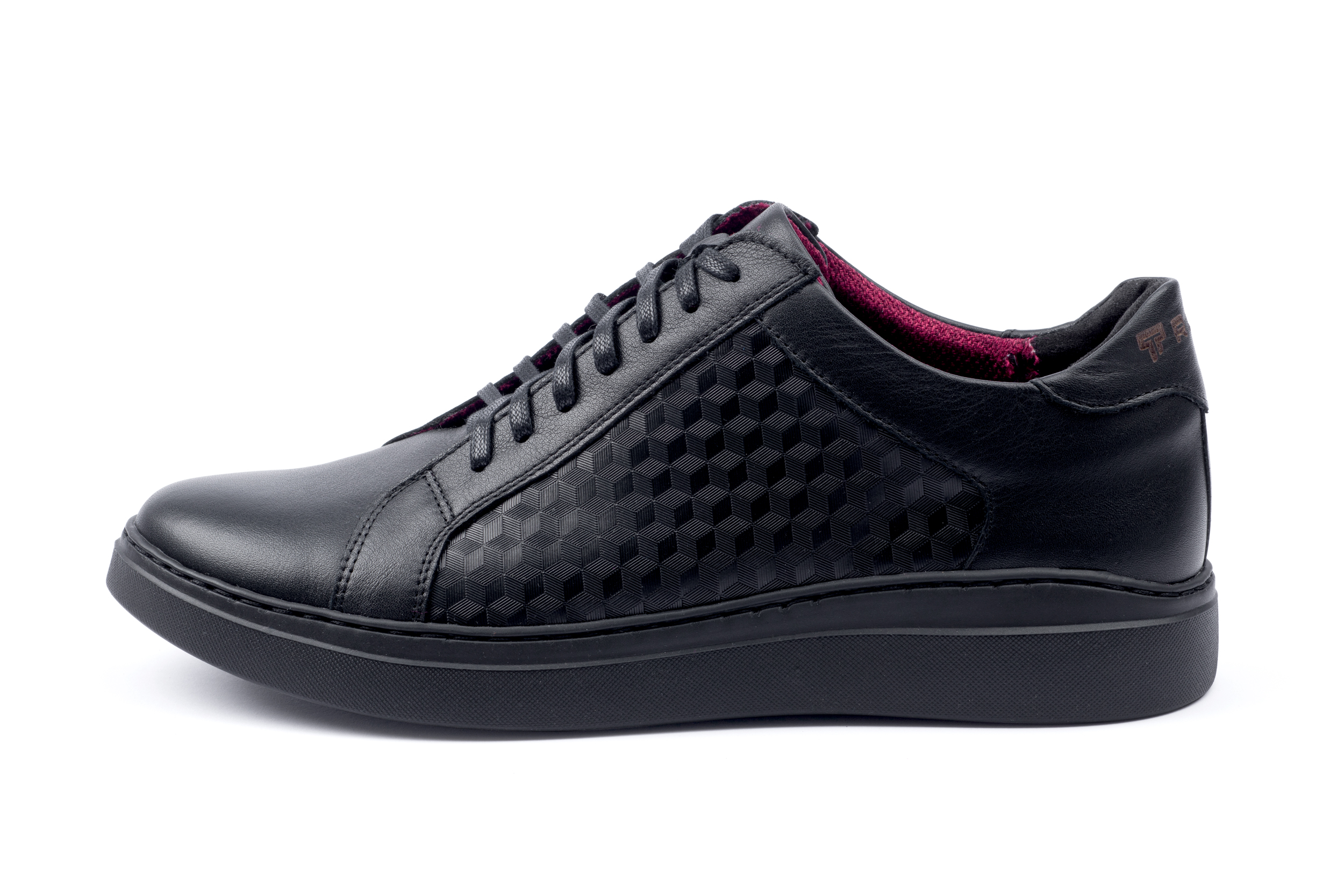Buty skórzane sportowe (1852) - obrazek 2