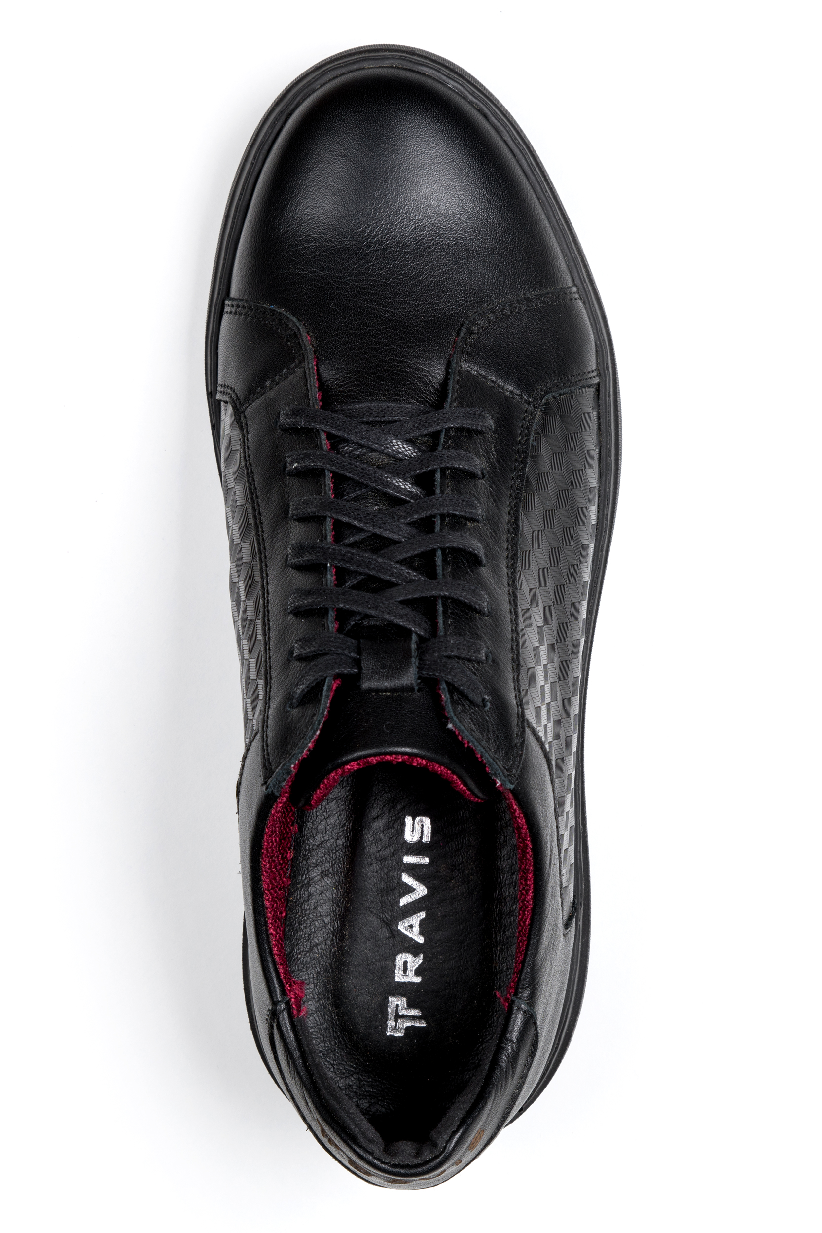 Buty skórzane sportowe (1852) - obrazek 3