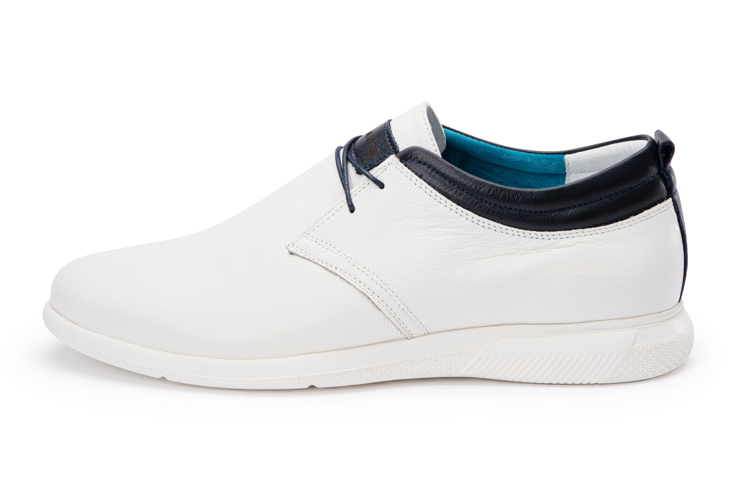 Buty skórzane sportowe (710/EXIT) - obrazek 2
