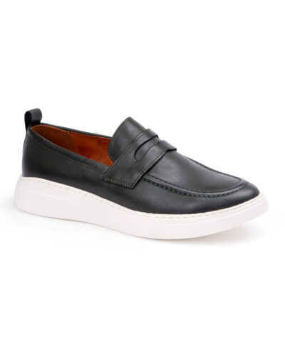 Buty skórzane mokasyny (2044)