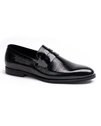 Buty skórzane mokasyny (2033-2)
