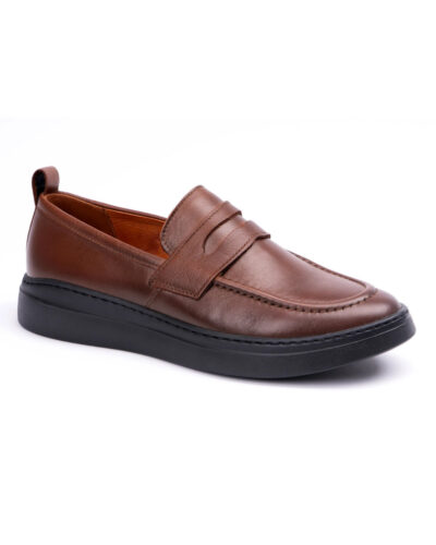 Buty skórzane mokasyny (2044)