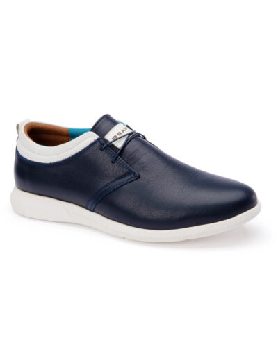 Buty skórzane sportowe (710/EXIT)