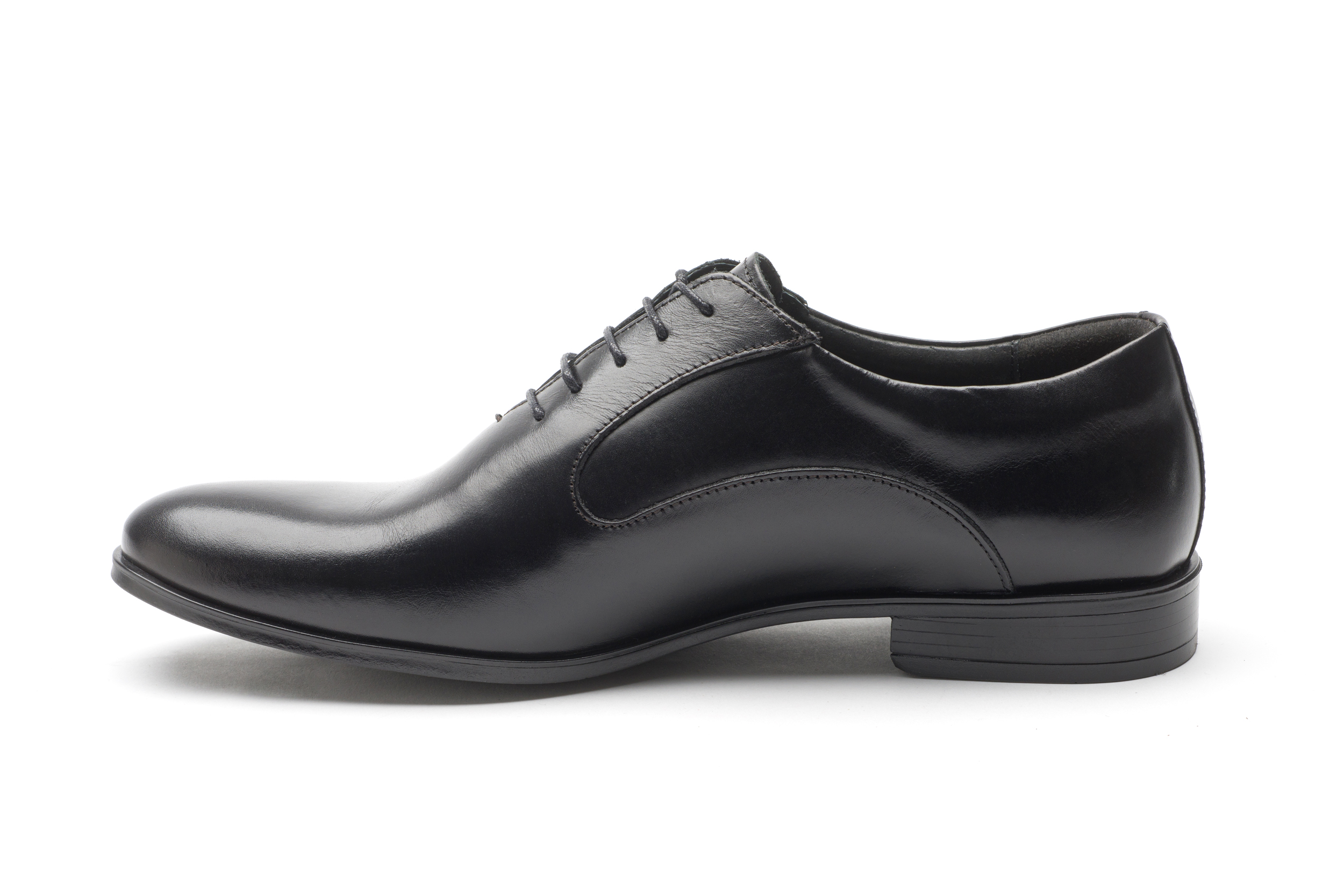 Buty skórzane typu Oxford (731/E) - obrazek 2