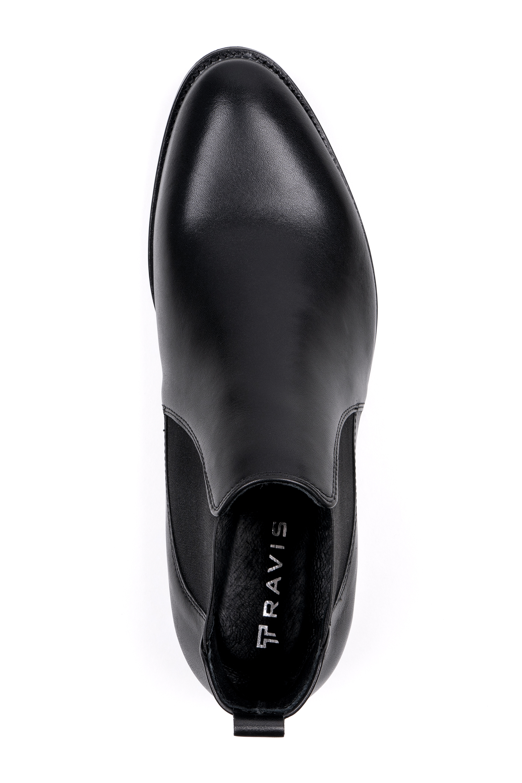 Buty skórzane sztyblety (702/V) - obrazek 2