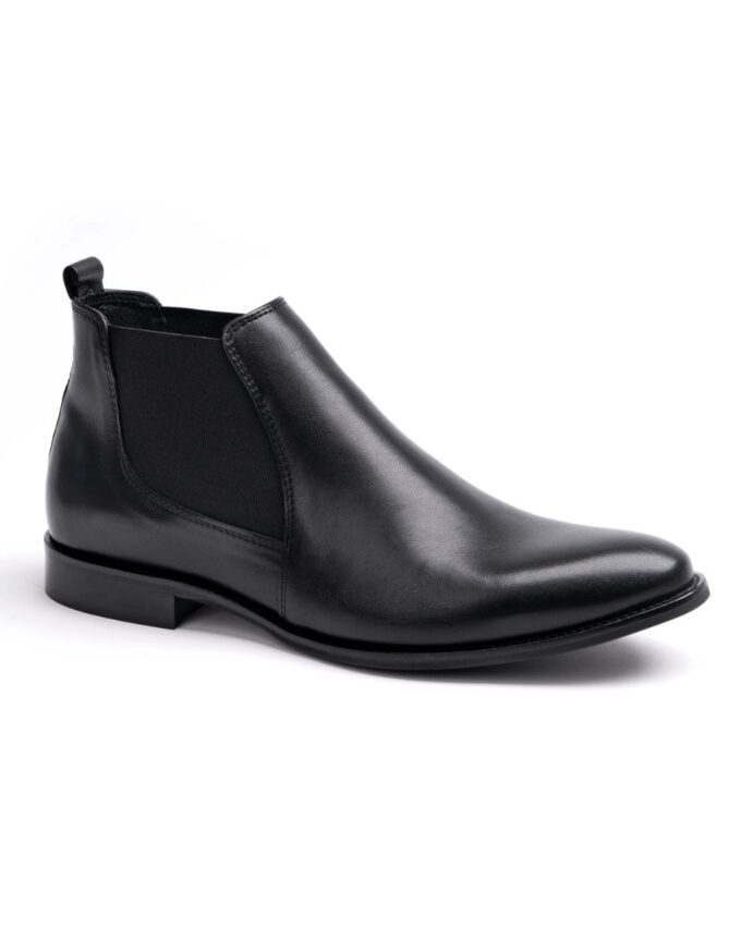 Buty skórzane sztyblety (702/V)