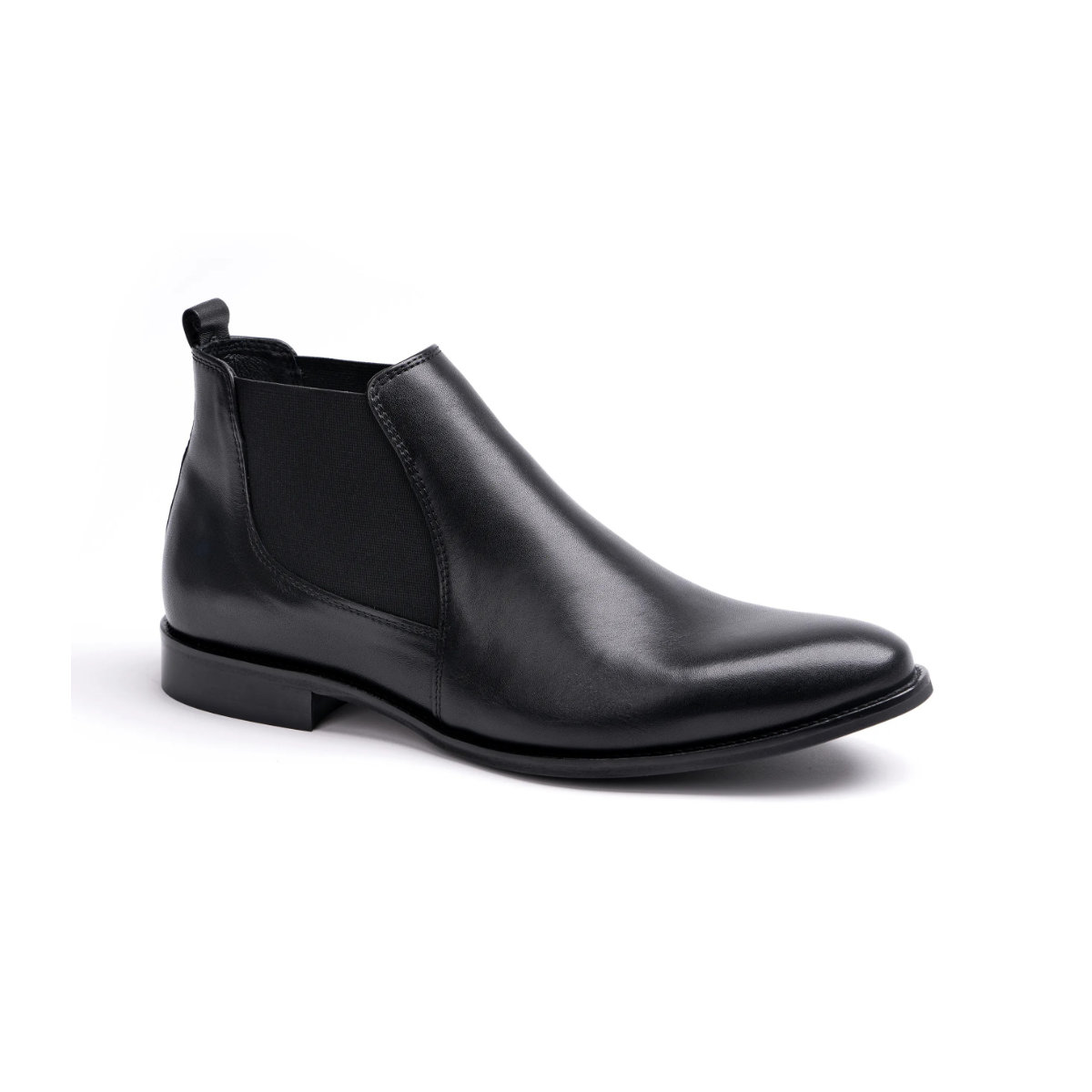 Buty skórzane sztyblety (702/V)