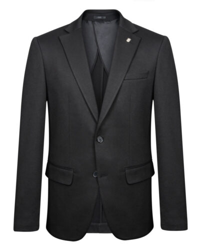 Marynarka Whizzy czarna jersey (TT22007)