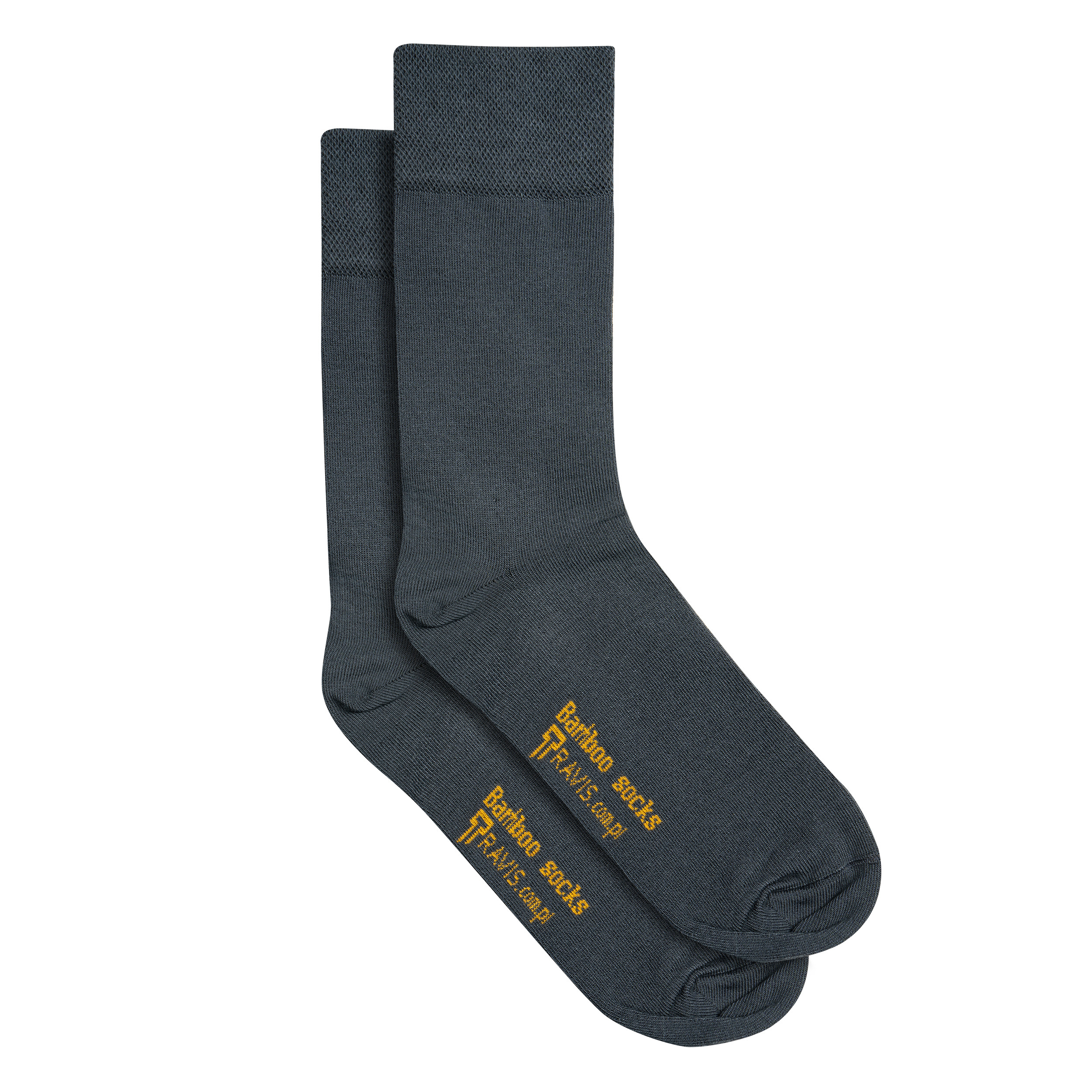 Skarpety Whizzy Socks grafit bambus - obrazek 2