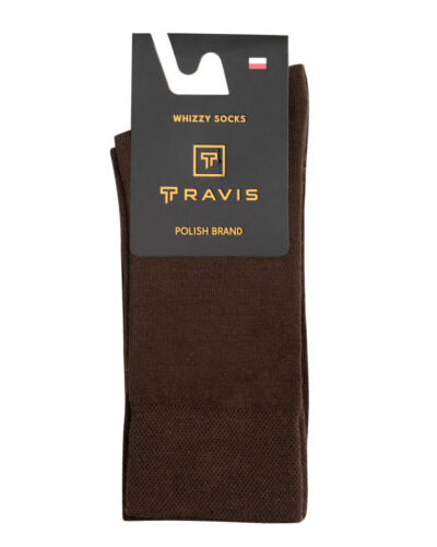 Skarpety Whizzy Socks brąz bambus