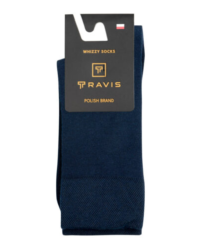 Skarpety Whizzy Socks granat bambus